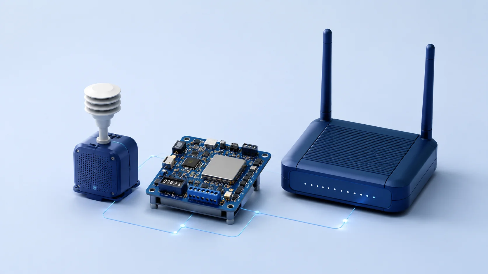 Concept illustration for Laiwa IoT devices